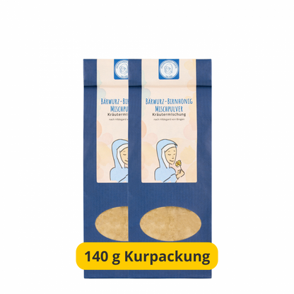 Hildegarde de Bingen - Mélange de Poudre Poire et Miel Bear's Wort 70 g