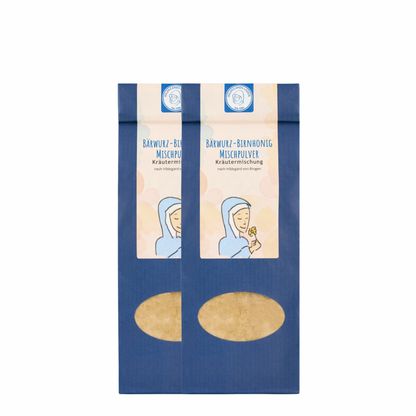 Hildegarde de Bingen - Mélange de Poudre Poire et Miel Bear's Wort 70 g