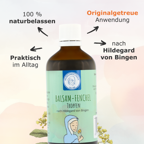 Hildegards Laden - Balsam-Fenchel Tropfen 100ml