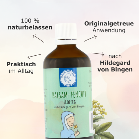 Hildegard von Bingen - Balm-Fennel Drops 100ml
