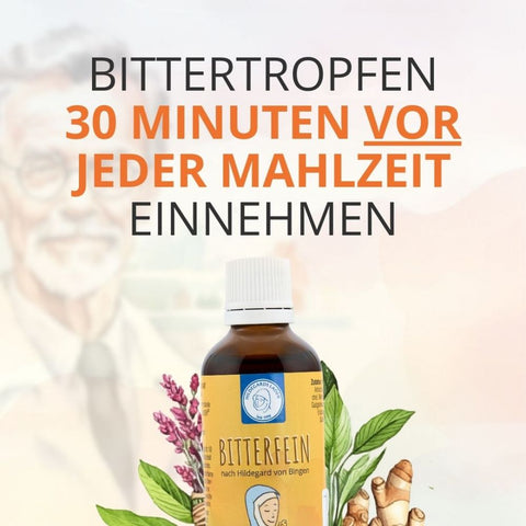 Hildegard von Bingen - Bitterfein - Herbal Bitter Drops 20ml