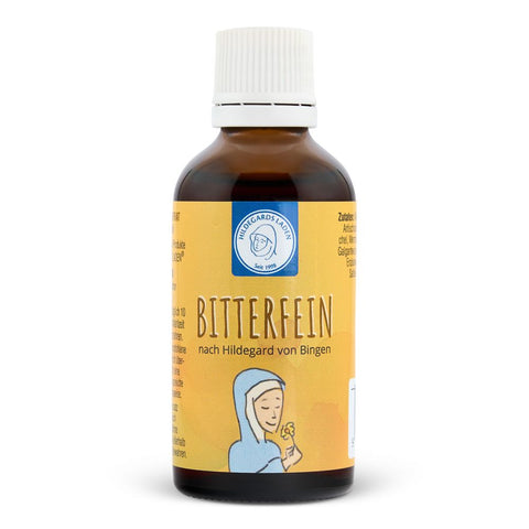 Hildegard von Bingen - Bitterfein - Gouttes amères à base de plantes 50 ml
