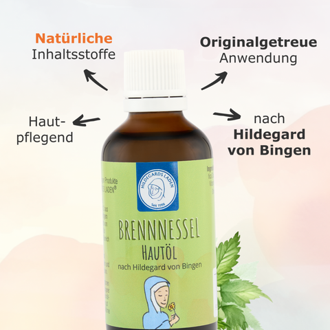 Hildegards Laden - Brennnessel Hautöl 50ml