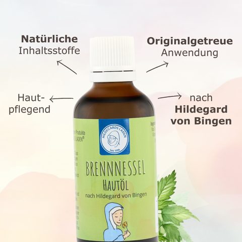 Hildegard von Bingen - Brennnessel Hautöl 50ml