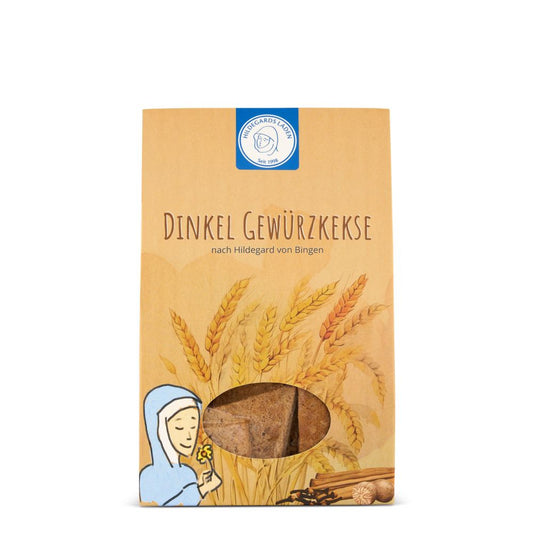 Hildegards Laden - Dinkel Gewürzkekse 150g