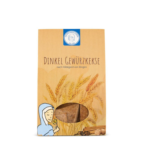 Hildegard von Bingen - Biscuits épicés à l'épeautre 150 g