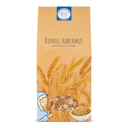 Hildegards Laden - Dinkel Habermus 400g