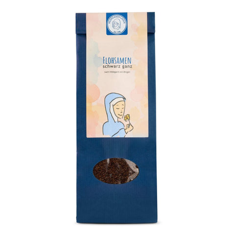 Hildegards Laden - Flohsamen schwarz ganz 200g