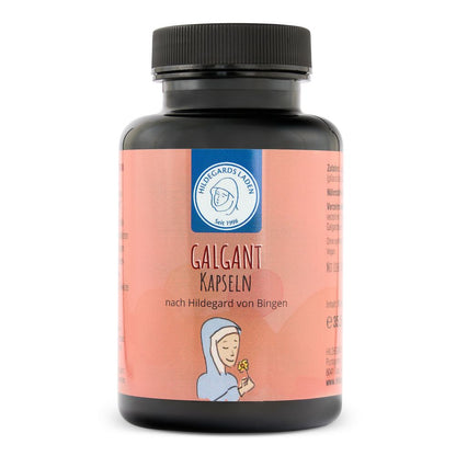 Hildegard von Bingen - Capsules de galanga 90 capsules