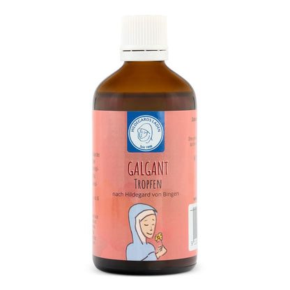 Hildegards Laden - Galgant Tropfen 100ml