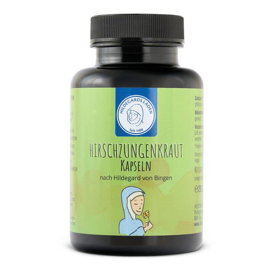 Hildegards Laden - Hirschzungenkraut Kapseln 90 Stk.