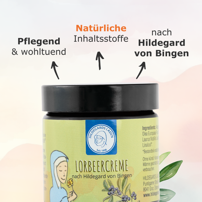 Hildegards Laden - Lorbeercreme 50ml