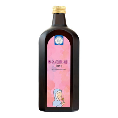Hildegards Laden - Muskatellersalbei Trank 500ml