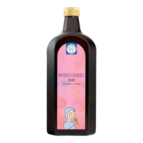 Hildegards Laden - Muskatellersalbei Trank 500ml