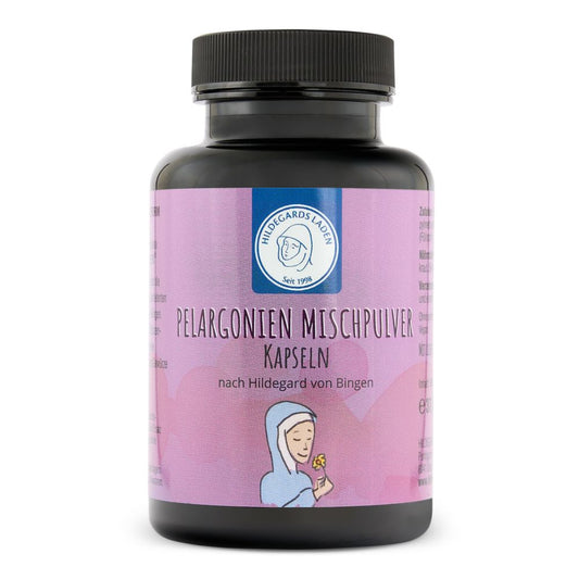 Hildegards Laden - Pelargonien Mischpulver Kapseln 90 Stk.