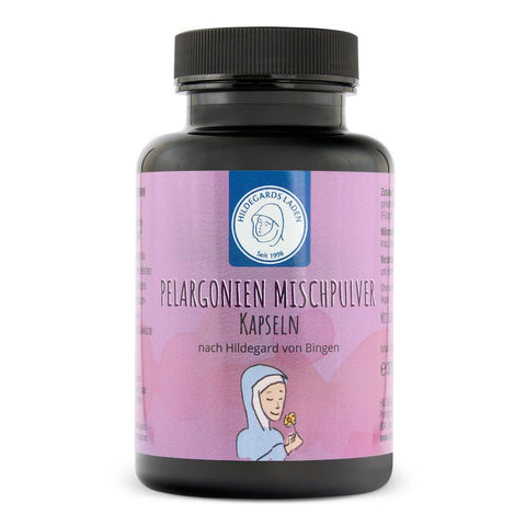 Hildegards Laden - Pelargonien Mischpulver Kapseln 90 Stk.