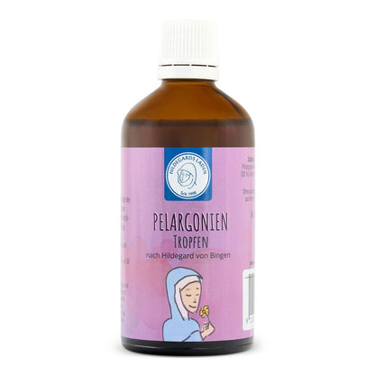 Hildegards Laden - Pelargonien Tropfen 100 ml