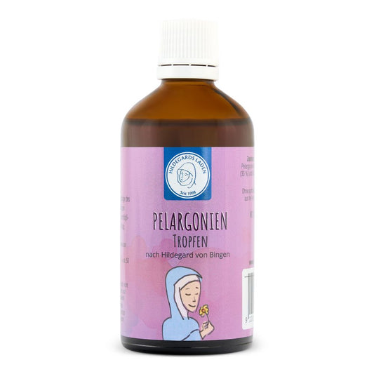 Hildegards Laden - Pelargonien Tropfen 100 ml