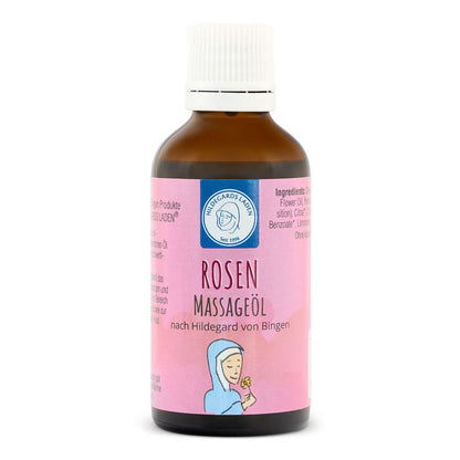 Hildegards Laden - Rosen Massageöl 50ml