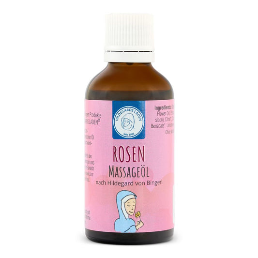 Hildegards Laden - Rosen Massageöl 50ml