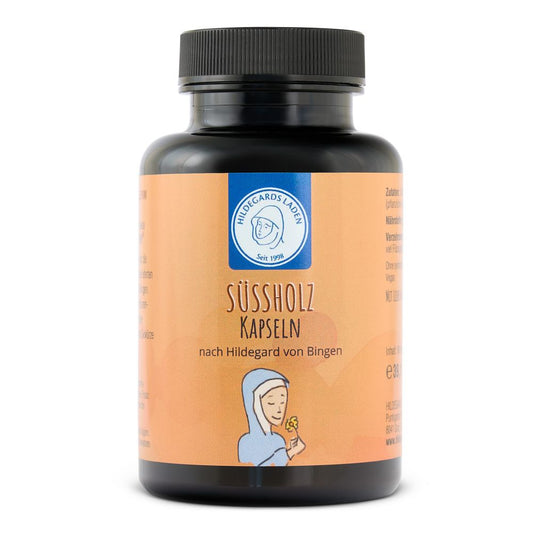 Hildegards Laden - Süssholz Kapseln 90 Stk