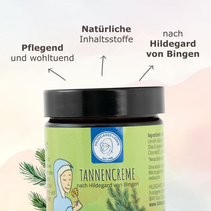 Hildegard von Bingen - Crème de sapin 50 ml