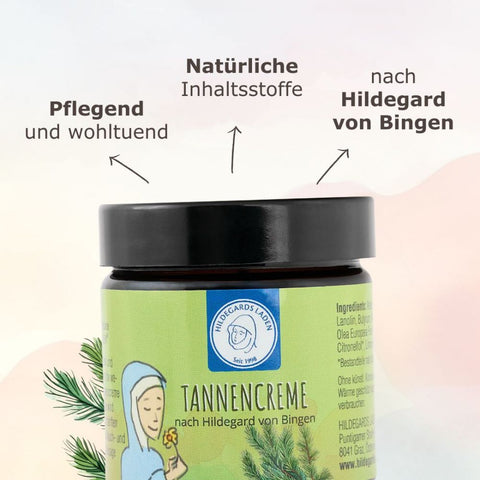 Hildegard von Bingen - Crème de sapin 50 ml