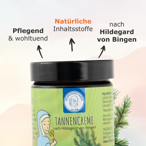 Hildegards Laden - Tannencreme 50ml