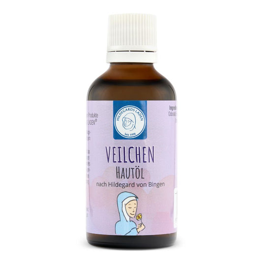 Hildegards Laden - Veilchen Hautöl (50 ml)