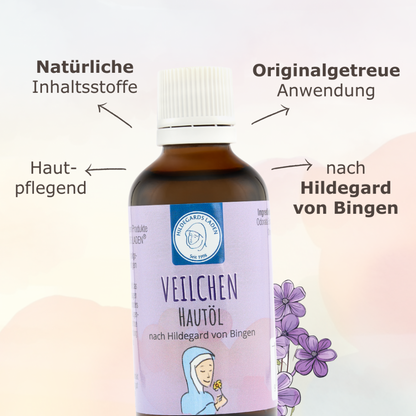 Hildegard von Bingen - Violet Skin Oil 50ml