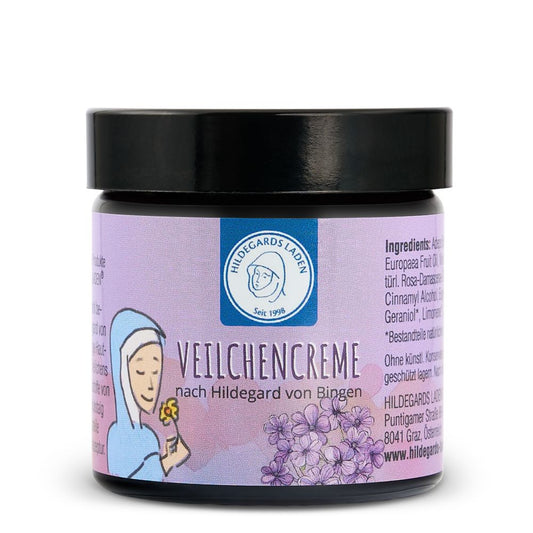 Hildegards Laden - Veilchencreme 50ml