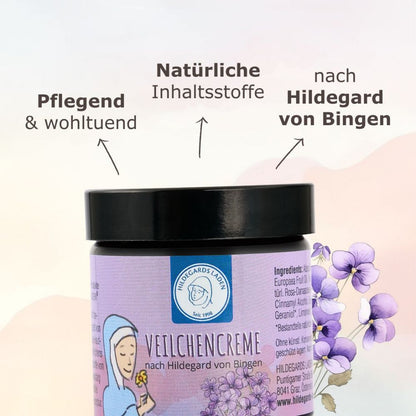Hildegard of Bingen - Veilchencreme 50ml