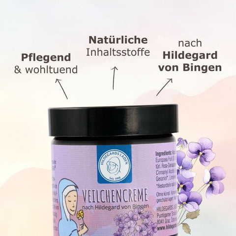 Hildegard of Bingen - Veilchencreme 50ml