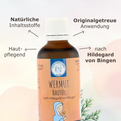 Hildegard von Bingen - Olio per la pelle all'assenzio Hildegard von Bingen 50 ml