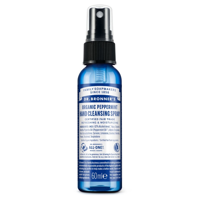 EUR Handhygienespray Pfefferminz
