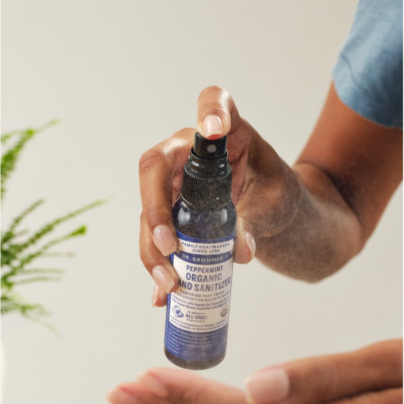 EUR Handhygienespray Pfefferminz