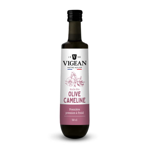 Huile olive-cameline