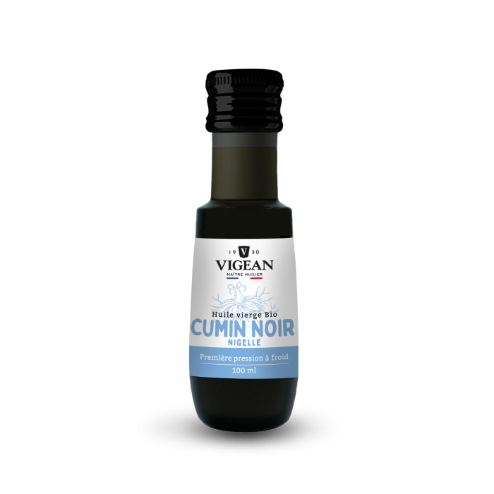 Huile cumin, nigelle