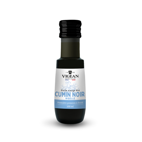 Huile cumin, nigelle