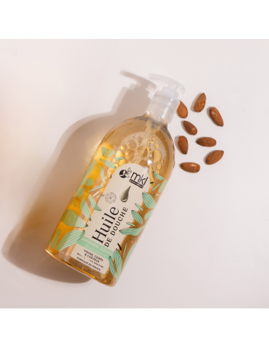 MKL Green Nature Beruhigendes Süßmandel-Duschöl – 1 L