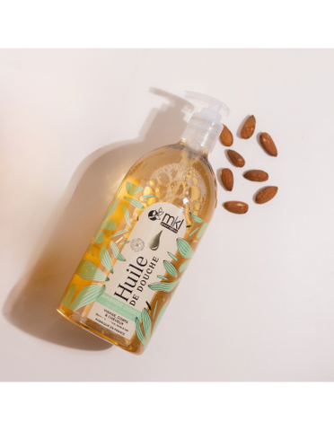 MKL Green Nature Beruhigendes Süßmandel-Duschöl – 1 L
