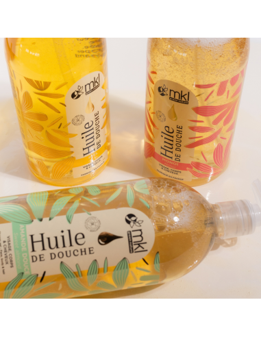 MKL Green Nature Beruhigendes Süßmandel-Duschöl – 1 L
