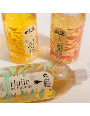 MKL Green Nature Beruhigendes Süßmandel-Duschöl – 1 L