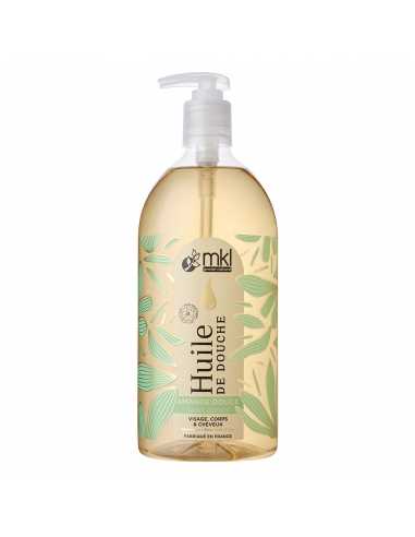 MKL Green Nature Beruhigendes Süßmandel-Duschöl – 1 L