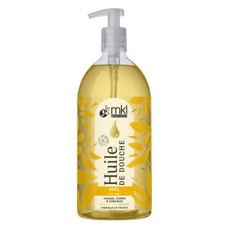 MKL Green Nature Olio doccia al miele lenitivo – 1 L