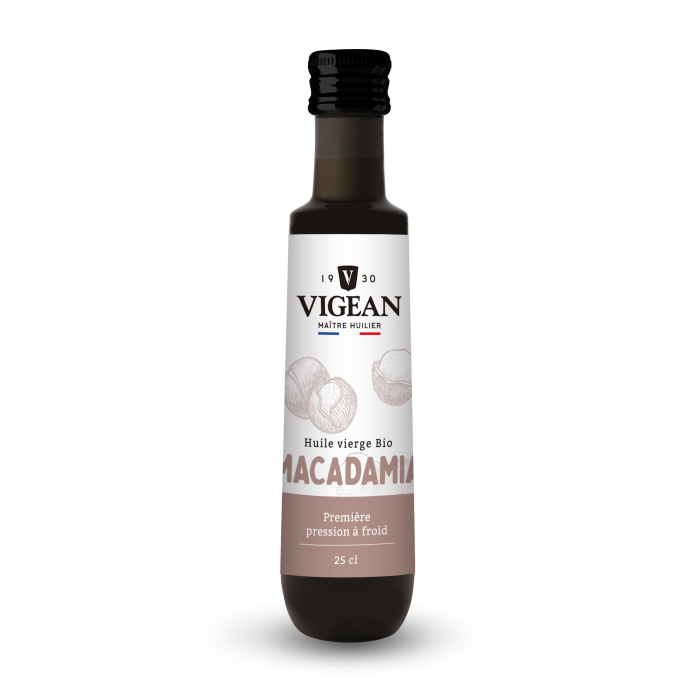 Huile macadamia