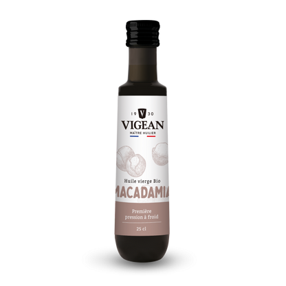 Huile macadamia