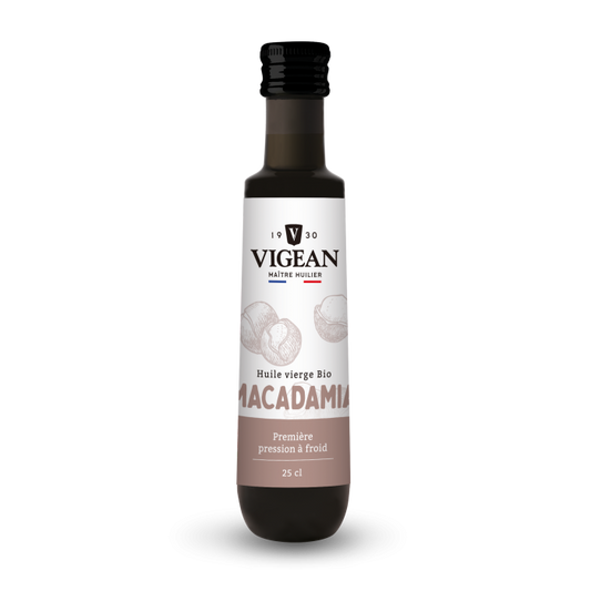 Huile macadamia