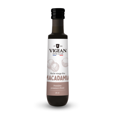 Huile macadamia
