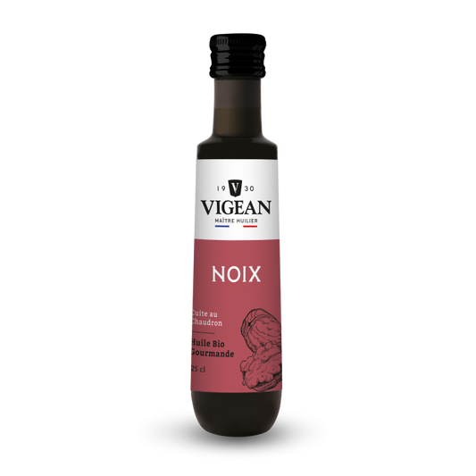 Huile noix gourmande